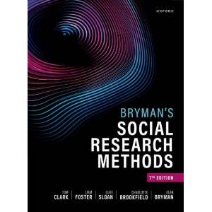 Bryman's Social Research Methods (ISBN: 9780198895985)