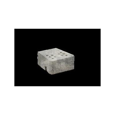 GEOGARDEN STONE hladký Bílá natur-černá C8