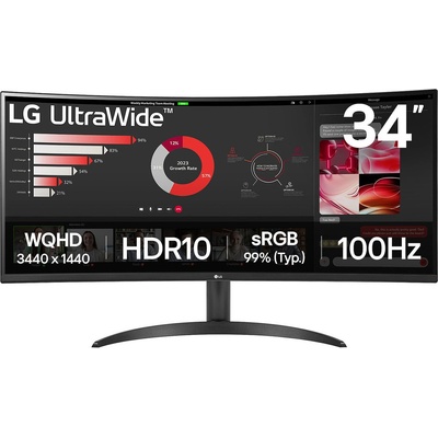 LG 34WR50QK-B
