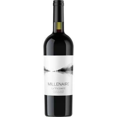 La Vicomté Millénaire rouge "Côteaux du Salagou" 2022 13,5% 0,75 l (holá láhev)