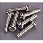 Traxxas кръстата винт M4x15mm полукръгла глава цинк. (6)