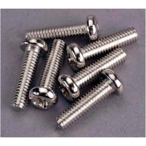 Traxxas кръстата винт M4x15mm полукръгла глава цинк. (6)