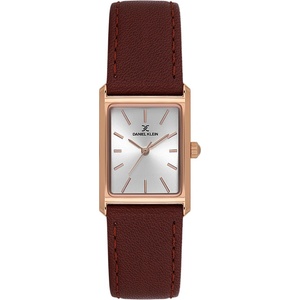 Daniel Klein DK. 1.14124-4 - Дамски, Кварц, 22x32mm, Черна кожа, 3 ATM - Premium Часовници