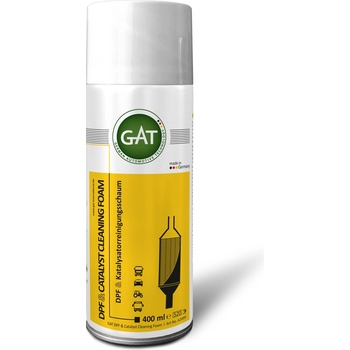 GAT Čistič DPF filtrů a katalyzátorů ve spreji 400 ml
