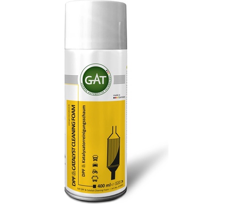 GAT Čistič DPF filtrů a katalyzátorů ve spreji 400 ml