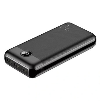 VEGER VegerPower VP3008PD Power Bank 30000mAh fekete (VP3008PD) (VP3008PD) (VP3008PD)