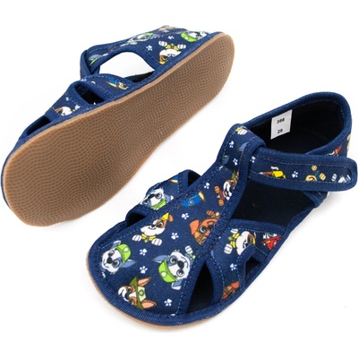 EF Barefoot 386 NAVY PATROL