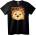 NOONEBRAND Тениска Morkie с Бандана - M, Black