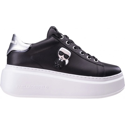 Karl Lagerfeld dámské tenisky Anakapri Karl Ikonic Lo Lace Kl63530-000 černá