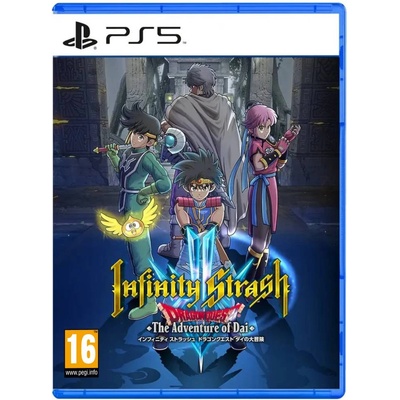 Square Enix Infinity Strash Dragon Quest The Adventure of Dai (PS5)