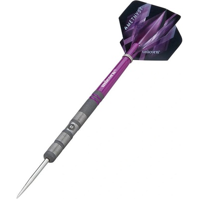 Sada steel šipek Unicorn Amethyst 1 23g, 90% wolfram
