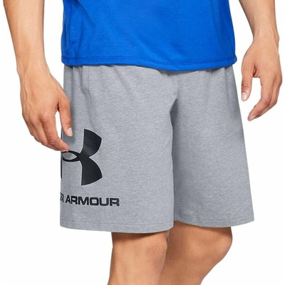 Under Armour sportstyle Cotton Logo kraťasy 1329300-035