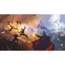 IADX10-076 Fototapeta vliesová Avengers Epic Battles 2 World rozměry 500x280 cm