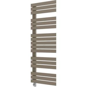 Vertaduro - Радиатор за баня с термостат ZIVA, 800 W, 177 x 50 см, таупе (VR0092)