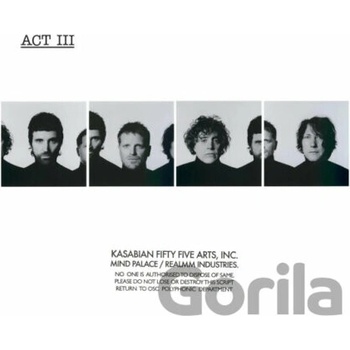 Kasabian - Act Iii - CD