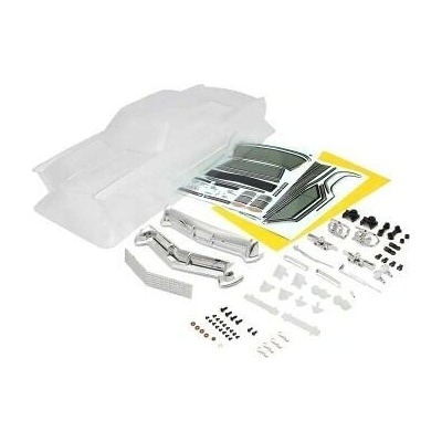 Kyosho Fazer FZ02 1:10 Buick Riviera 1965 Clear Body Set