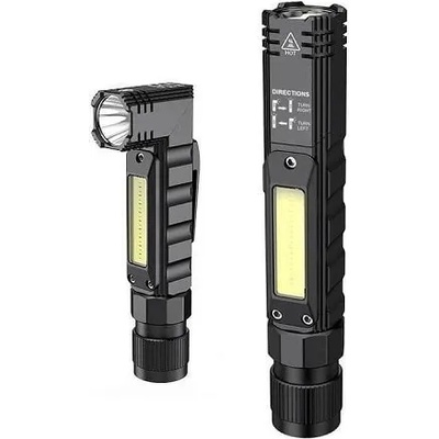 SUPERFIRE G19 Комбинирано LED фенерче и LED челник 500lm, USB, Li-ion