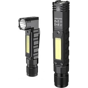 SUPERFIRE G19 Комбинирано LED фенерче и LED челник 500lm, USB, Li-ion