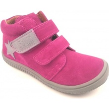 Filii barefoot Chameleon velcro velours pink