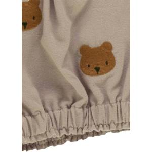Donsje Бебешки къс панталон от памук Carson Bloomers Bears (3029801.)