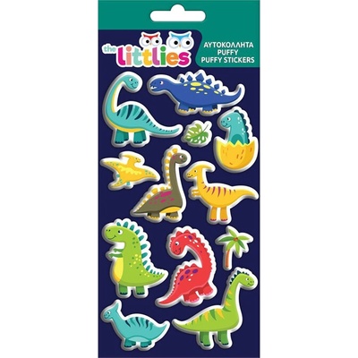 Hobby Littles nálepky dino 646919