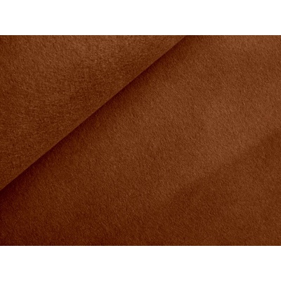 hnědý filc síla 3mm