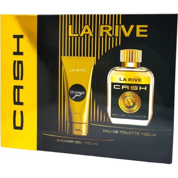 Image 1 of La Rive подаръчен комплект за мъже, EDП 100мл + Душ гел 100мл, Cash