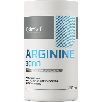 OstroVit Arginine 3000, 300 Capsules