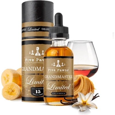 Five Pawns Limited Edition Grandmaster 15ml/60ml