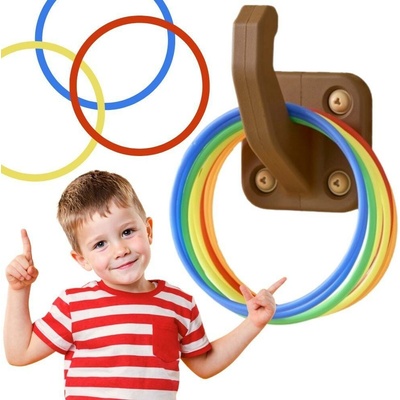 Masterkidz hádzacie krúžky na STEM tabuľu