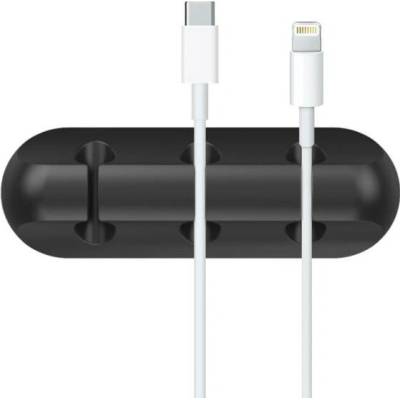 AppleKing menší silikonový organizér kabelů