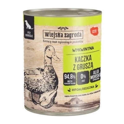Wiejska Zagroda Duck with pear 800 g