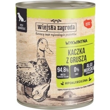 Wiejska Zagroda Duck with pear 800 g