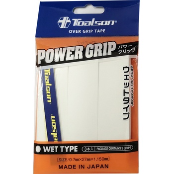 Toalson Power Grip 3ks white