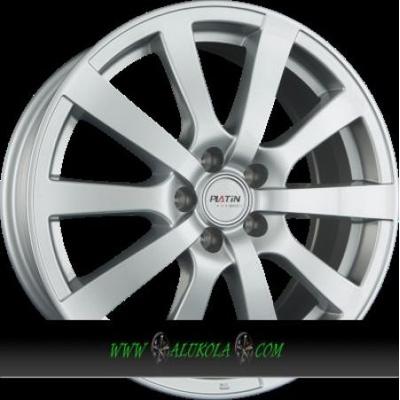 Platin P58 7x16 5x120 ET31 silver