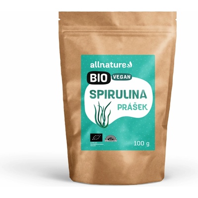 Allnature Bio Spirulina prášok 100 g