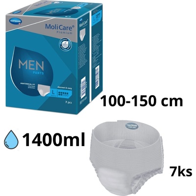 Molicare Men Pants 7 kapek L 7 ks
