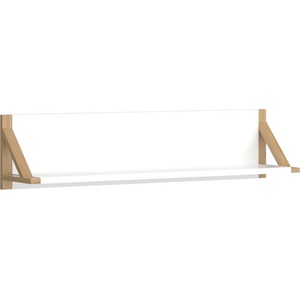 Bogdan Furniture Europe Полица Belle 96, бяло