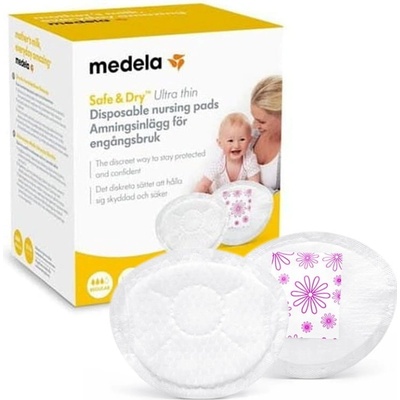 Medela Prsní vložky jednorázové ultratenké 30ks