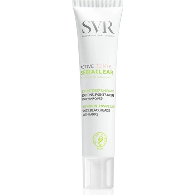 SVR Sebiaclear Active Teinte Creme 40 ml