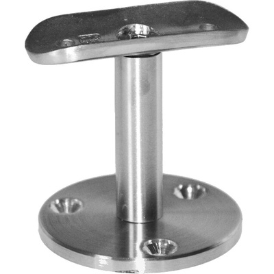 Držiak madla ø 42,4 mm, brúsená nerez AISI 304