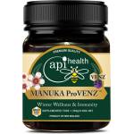 Apihealth Manuka pro VENZ | Многоцветен пчелен мед от манука MGO 100+, с пчелна отрова и прополис x 250 g | Api Health (890339 API NZ)