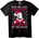 NOONEBRAND Тениска Хвани Коледа за Падналото Листо - 5XL, White