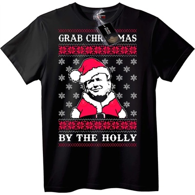 NOONEBRAND Тениска Хвани Коледа за Падналото Листо - 5XL, White
