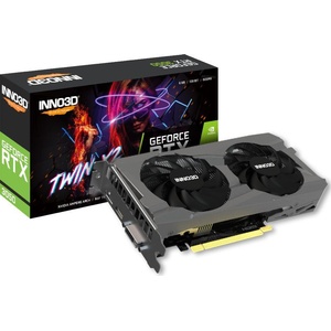 Inno3D GeForce RTX 3050 Twin X2 (N30502-06D6-1880VA60) Видео карти