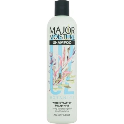 Xpel Marketing OZ Botanics Major Moisture Shampoo 400 ml хидратиращ шампоан с евкалипт за суха коса за жени
