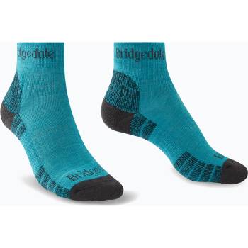 Bridgedale Дамски чорапи Bridgedale Hike Lightweight Performance Ankle turquoise/navy