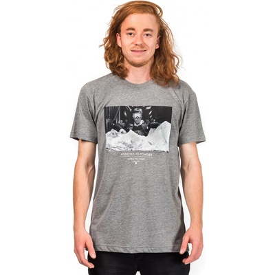 Horsefeathers MONTANA T-shirt (heather gray