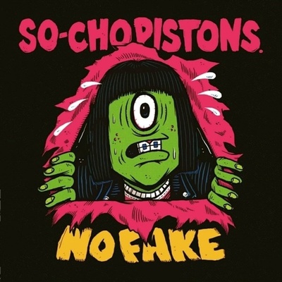 So-Cho Pistons - No Fake LP