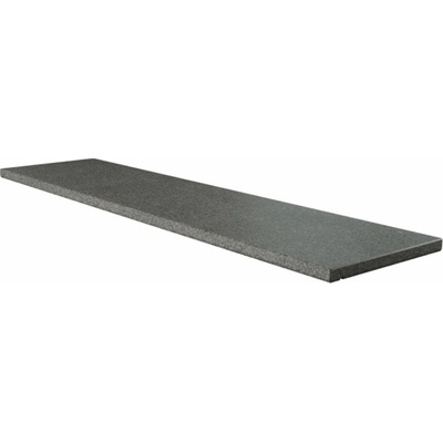 Wigasil Parapet s vodní drážkou 275 x 25 x 2 cm antracit